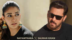 Nayanthara to play action-heavy role in Salman Khan starrer