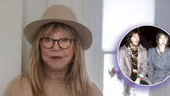 Pattie Boyd recalls throwing a drink on a woman