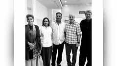 Anupam Kher hosts Kapil Dev, Madan Lal at Delhi play