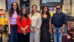 Priyanka hangs out with Namrata Shirodkar and daughter Sitara