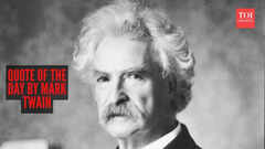 Quote of the day by Mark Twain: &ldquo;Focus more on your desire than on your...&rdquo;