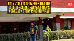 From Zomato deliveries to a top Delhi B-school: Haryana man&rsquo;s comeback story is going viral