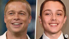 Knox rocks Angelina's 90s look amid comparisons to Brad