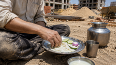 7 summer foods Indian labourers eat to survive extreme heat