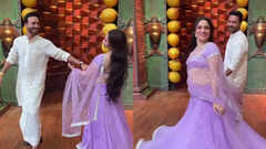 Ankita, Vicky re-create Aishwarya-Salman's moment