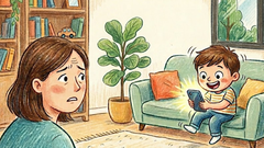 &ldquo;We have a no-screen home, but I am scared of how my son reacts after&hellip;&rdquo;: What experts are saying about this parent&rsquo;s experience will make you rethink complete screen bans for kids
