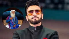 Amid &lsquo;Don 3&rsquo; controversy, Ranveer Singh meets Sadhguru
