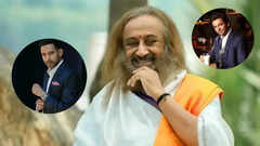 Sri Sri Ravi Shankar meets Bollywood celebs, Vikrant Massey, Sunil Grover
