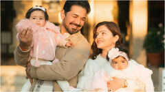Abhinav Shukla wishes interim birthday for twins Edhaa-Jeeva
