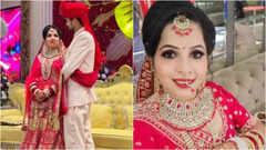 Dhinchak Pooja sparks wedding rumours after sharing bridal photos