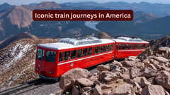 America by rail: 5 iconic train journeys in the U.S. every traveller must experience once in a lifetime