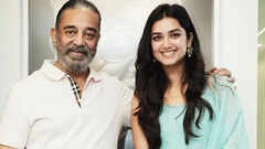Bhagyashri Borse shares emotional post after meeting Kamal Haasan