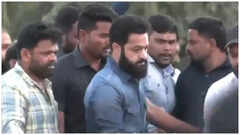 WATCH: Jr. NTR pays tribute to N. T. Rama Rao