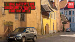 5 things Vastu says you should remove from your home immediately