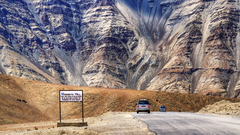 The Magnetic Hill mystery: Why vehicles appear to move uphill on this road in Ladakh