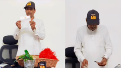 &ldquo;Every great achievement starts with someone who believed first": Amazon sends special joining kit to Bengaluru engineer&rsquo;s father after his emotional reaction to offer letter goes viral