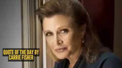 Quote of the day for kids by Carrie Fisher: &ldquo;Stay afraid, but do it anyway. What&rsquo;s important is the&hellip;&rdquo;