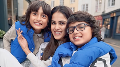 "My biggest challenge as a mother is..." Genelia Deshmukh speaks the truth about raising two boys