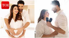 First Look At Twin Boys: Divyanka and Vivek Dahiya step out