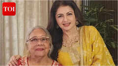 Bhagyashree&rsquo;s Saas Opens Up: recalls taunts over their marriage