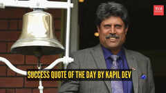 Success quote of the day by Kapil Dev - 'If you want to do something, achieve something, you can't be thinking all the time of what you don't have'
