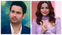 Vivian Dsena recalls shooting with co-star Rubina Dilaik