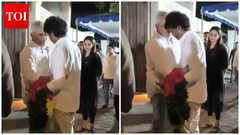 Mohini Mani's demise: Vijay, Trisha reach Ajith residence