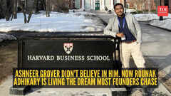 Meet Rounak Adhikary: Ashneer Grover once told him &lsquo;Tu Baith Jaa Yaar&rsquo; and cut off his pitch mid-sentence; now he's living every startup founder's dream