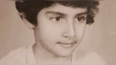 Sudhanshu Pandey posts childhood pic from age 8