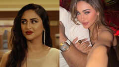 Krystle D&rsquo;Souza holds mystery man&rsquo;s hand amid dating rumours