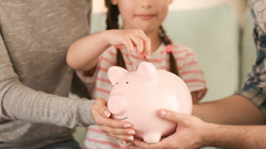 Building smart money habits early: 4 ways parents can encourage goal-setting and patience in children