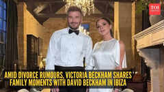 Amid divorce rumours, Victoria Beckham shares family moments with David Beckham in Ibiza