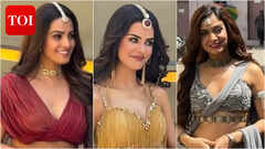 Naagin 7 Finale shoot unites Priyanka, Anita, Divya, Kanika