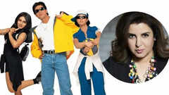 'We were wearing garbage bags': Farah recalls KKHH BTS