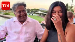 Lalit Modi defends Sushmita Sen against 'gold digger' tag