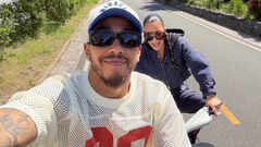 Kim makes romance with Lewis Instagram official - WATCH