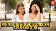 When friends become snakes in relationships: 5 signs to watch out for