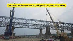 Ravi Bridge reopens: After long months of disruption, Jammu Rail Services are back on track; here's what it means for travellers