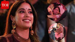 Janhvi Kapoor left shocked as fan breaches security at 'Peddi' event