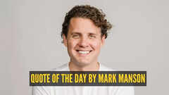Quote of the day by Mark Manson: &ldquo;True love - that is, deep, abiding love that is impervious to emotional whims or fancy - is a choice. It's a constant commitment...&rdquo;