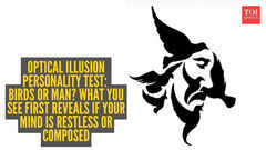 Optical illusion personality test: Birds or man? What you see first reveals if your mind is restless or composed