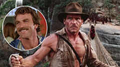 Not Harrison Ford but Tom Selleck was first choice for Indiana Jones