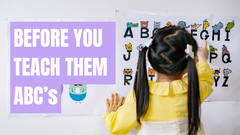 Before teaching ABCs, make sure your child has these 4 essential skills, says child psychiatrist
