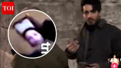 Was Ahaan FaceTiming with Aneet on UK film sets? - WATCH