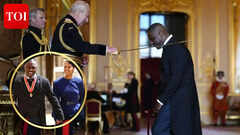 Idris Elba knighted by King Charles for youth work