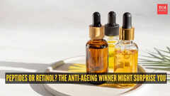 Peptides vs retinol: Which one is actually better for delaying skin ageing?