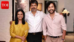 'Karuppu' director RJ Balaji praises CM Vijay after special meeting
