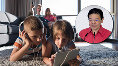 &lsquo;Hold back from&hellip;&rsquo;: Singapore PM shares 4 screen-time rules every parent should know for their children