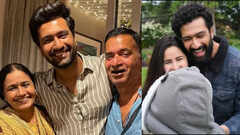 Vicky says his heart sank when he returned to work after son Vihaan's birth