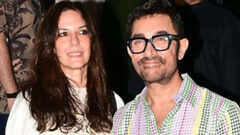Times when Aamir Khan talked about Gauri Spratt in public